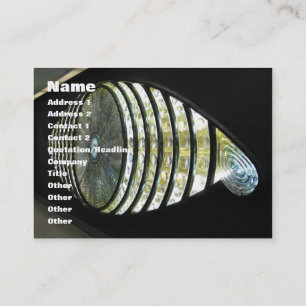 Tarjeta De Visita Ojo de Shinjuku 新 宿 の 目