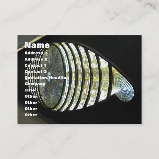 Tarjeta De Visita Ojo de Shinjuku 新 宿 の 目 (Anverso)