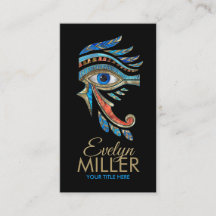 Ojo egipcio de Horus - Ornamento de Wadjet