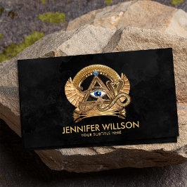 Tarjeta De Visita Ojo egipcio de Horus - Ornamento de Wadjet