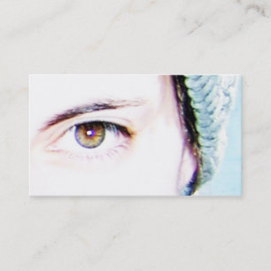 Tarjeta De Visita ojo izquierdo