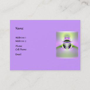 Tarjeta De Visita Ojo místico