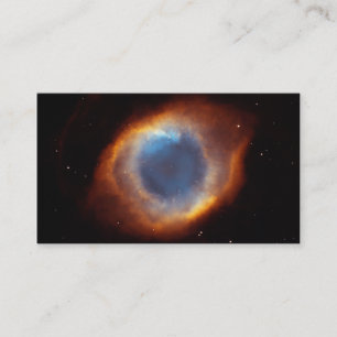 Tarjeta De Visita "Ojo nebulosa de la hélice de dios"