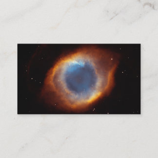 Tarjeta De Visita "Ojo nebulosa de la hélice de dios"