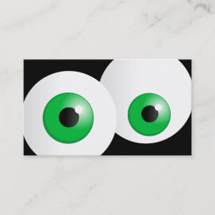 Tarjeta De Visita Ojos verdes
