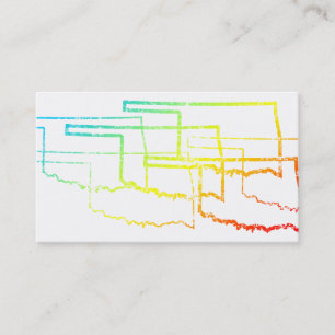 Tarjeta De Visita oklahoma chill blur