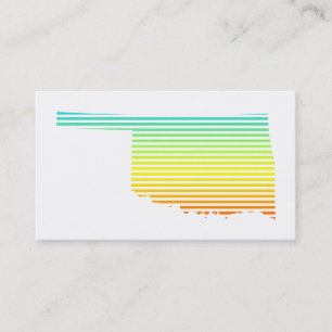 Tarjeta De Visita oklahoma chill fade