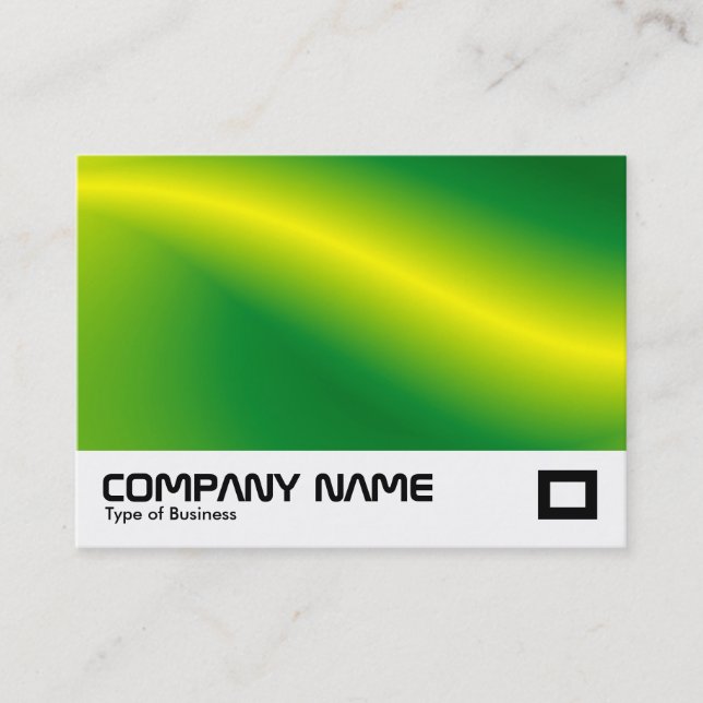 Tarjeta De Visita Ola Verde (Anverso)