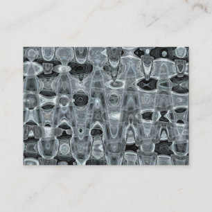 Tarjeta De Visita Olas de hielo 02