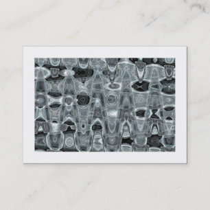 Tarjeta De Visita Olas de hielo 02 (bordeadas)