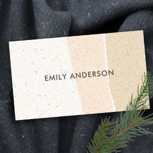 TARJETA DE VISITA OLAS DE TEXTURA MODERNA Y ABSTRACTA DE RUBOR PINK