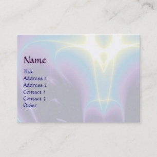 TARJETA DE VISITA OLAS LUMINOSAS