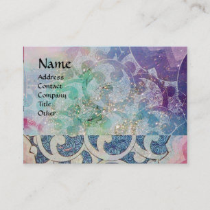 Tarjeta De Visita OLAS , luminosas, vibrantes