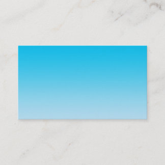 Tarjeta De Visita Ombre azul