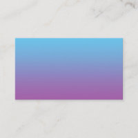 Ombre azul y púrpura