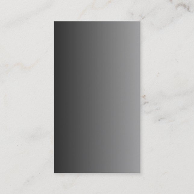 Tarjeta De Visita Ombre Gris (Anverso)