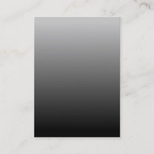 Tarjeta De Visita Ombre negro grisáceo