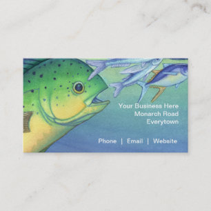 Tarjeta De Visita Omilu (Bluefin Trevally)