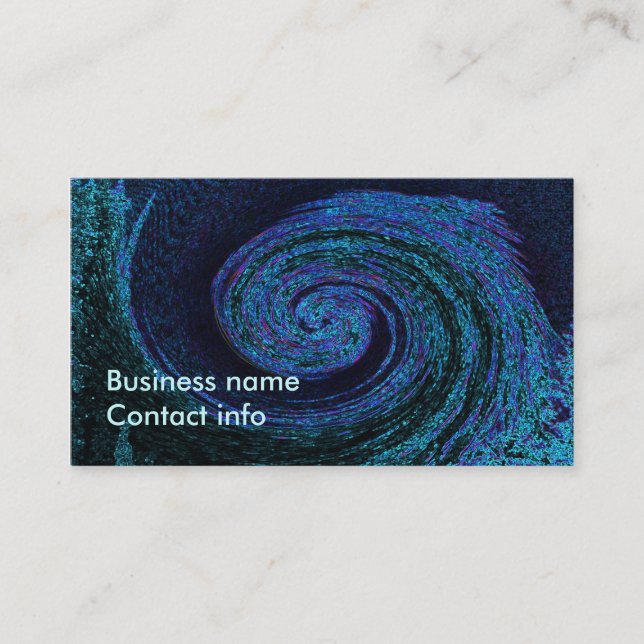 TARJETA DE VISITA ONDA (Anverso)