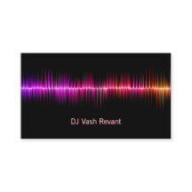 Ondas acústicas profesionales de DJ