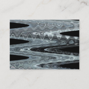 Tarjeta De Visita Ondas de hielo
