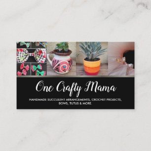 Tarjeta De Visita One Crafty Mama