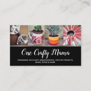 Tarjeta De Visita One Crafty Mama