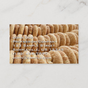 Tarjeta De Visita Óodles de Snickerdoodles