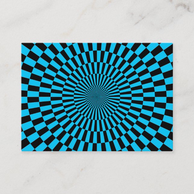 Tarjeta De Visita Op Art 06 (Anverso)