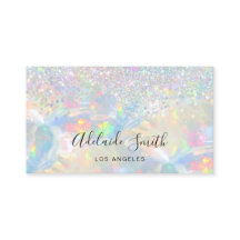 opal gemstone faux purpurina