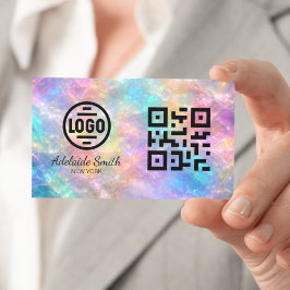 Tarjeta De Visita opal stone business card