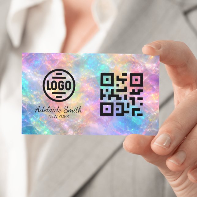 Tarjeta De Visita opal stone business card (Subido por el creador)