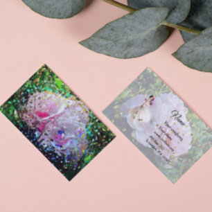 Tarjeta De Visita Opalescence Fairy Business Card