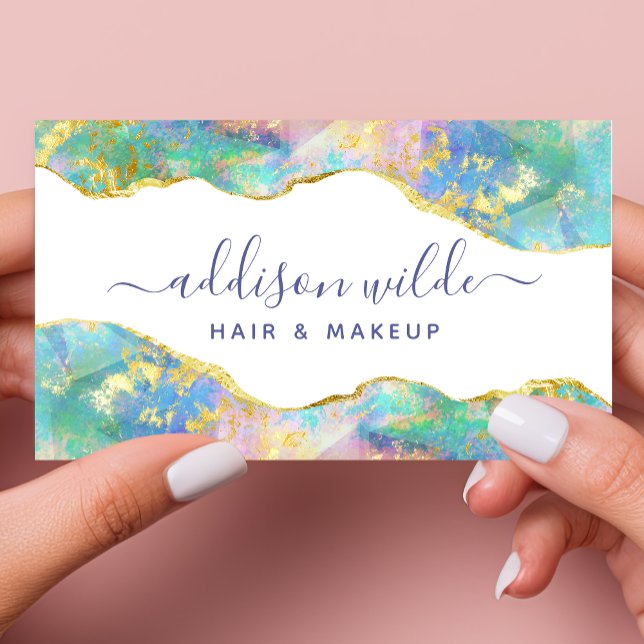 Tarjeta De Visita Ópalo de Fuego  (Subido por el creador)