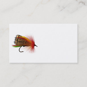 Tarjeta De Visita Opción de Flyfishers