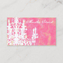 Tarjeta De Visita OPCIONES DE COLOR / PAPEL / FORMA DE Lámparas de C