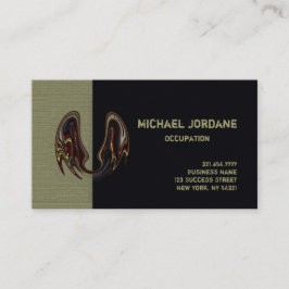 Tarjeta De Visita OPCIONES DE COLOR/PAPEL/FORMA DE LAS Alas de los m