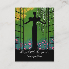 Tarjeta De Visita OPCIONES de las puertas de abertura