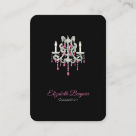 Tarjeta De Visita OPCIONES DE PAPEL/TAMAÑO/FORMA DE Lámpara nocturna