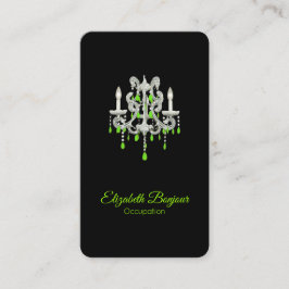 Tarjeta De Visita OPCIONES DE PAPEL/TAMAÑO/FORMA DE Lámpara nocturna