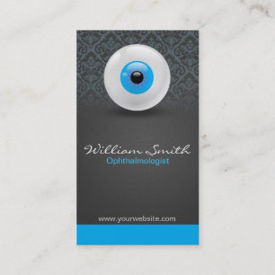 Tarjeta De Visita Ophthalmologist