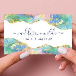 Tarjeta De Visita Óptica de incendio