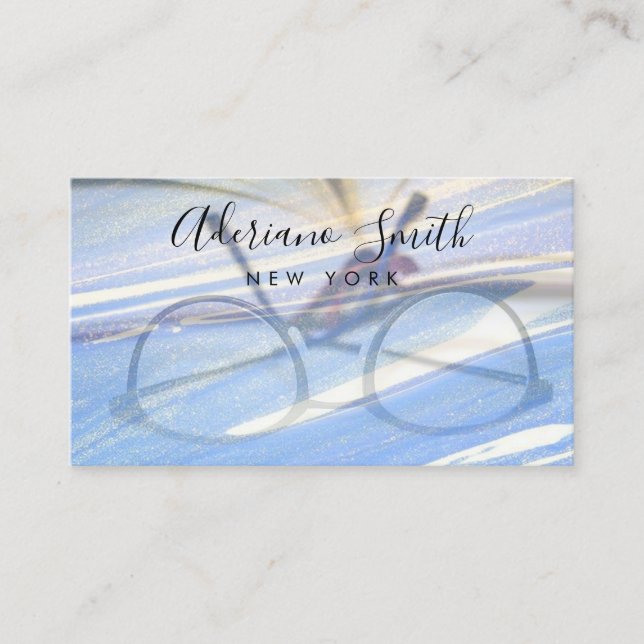 TARJETA DE VISITA ÓPTICO (Anverso)