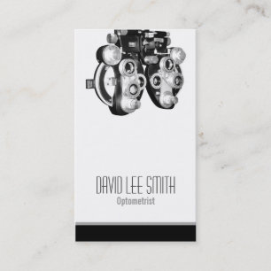 Tarjeta De Visita Optometrist Business Card