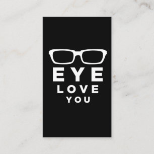 Tarjeta De Visita Optometrist Opticist Médica oftalmológico Divers