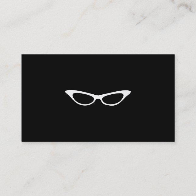 Tarjeta De Visita Optometrista (Anverso)