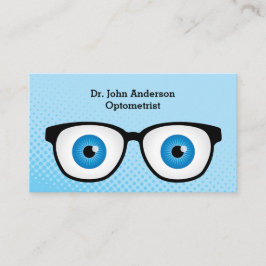 Tarjeta De Visita Optometrista colorido