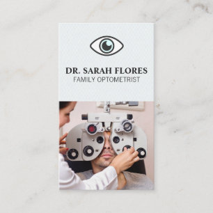 Tarjeta De Visita Optometrista   Equipo de pólvora