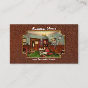 Tarjeta De Visita Optometrista - Veo muertos en 1920