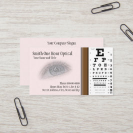 Tarjeta de visita Optometrists